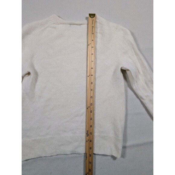 Quince 100% Mongolian Cashmere Luxury Crewneck Sweater Women’s Size S Boho - Picture 7 of 7